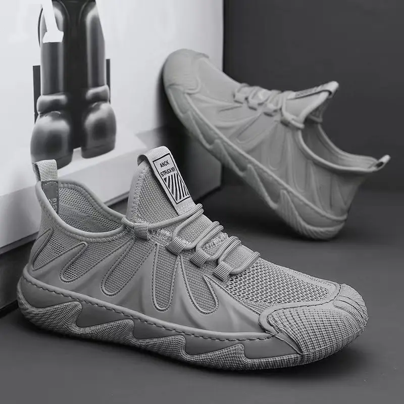 HO Wholesale Fashion Sneakers Anime Shoes Style One Piece Footwear Man Casual Hight Top 3D Men Skateboard Shoes