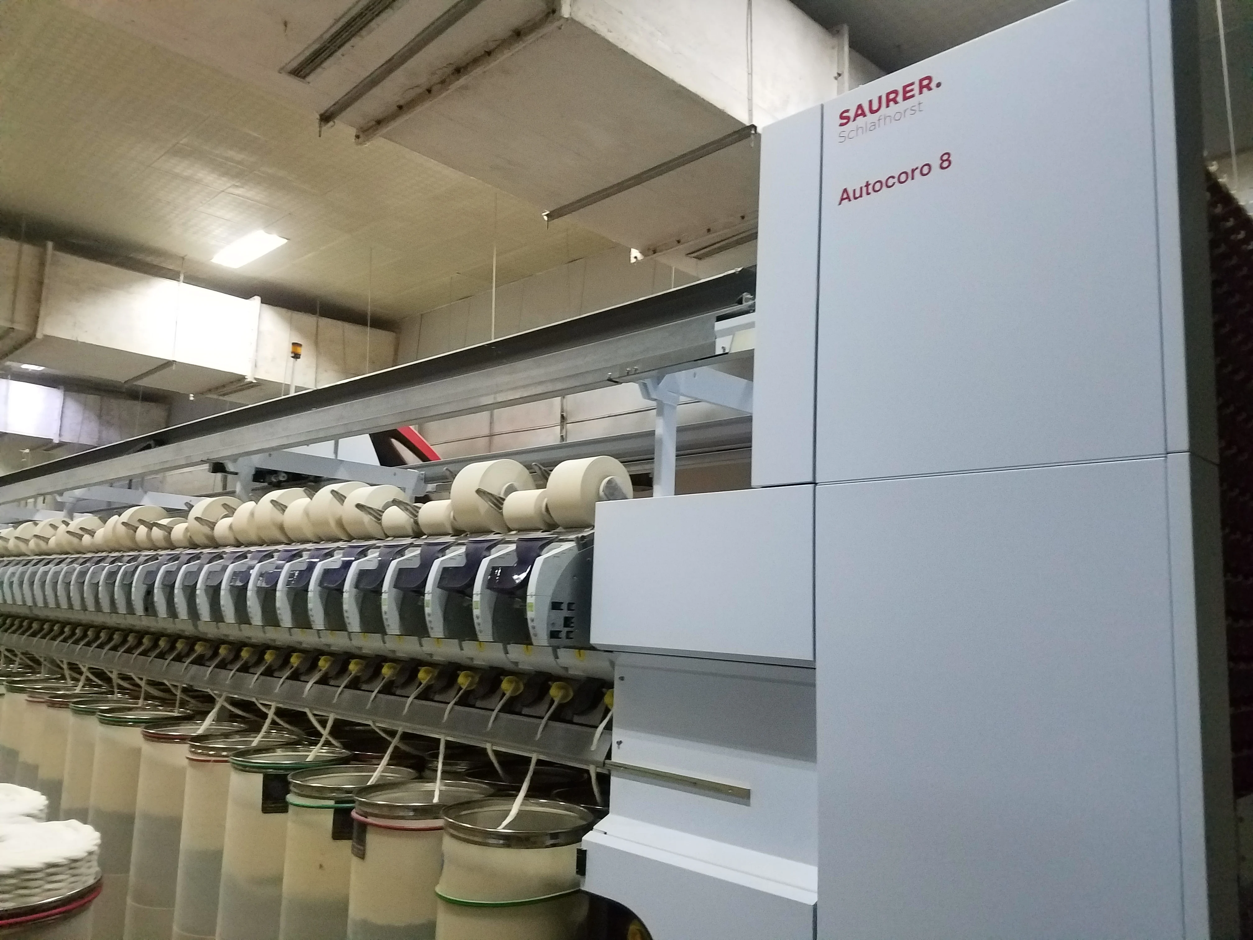 USED OPEN END MACHINE AUTOCORO 8