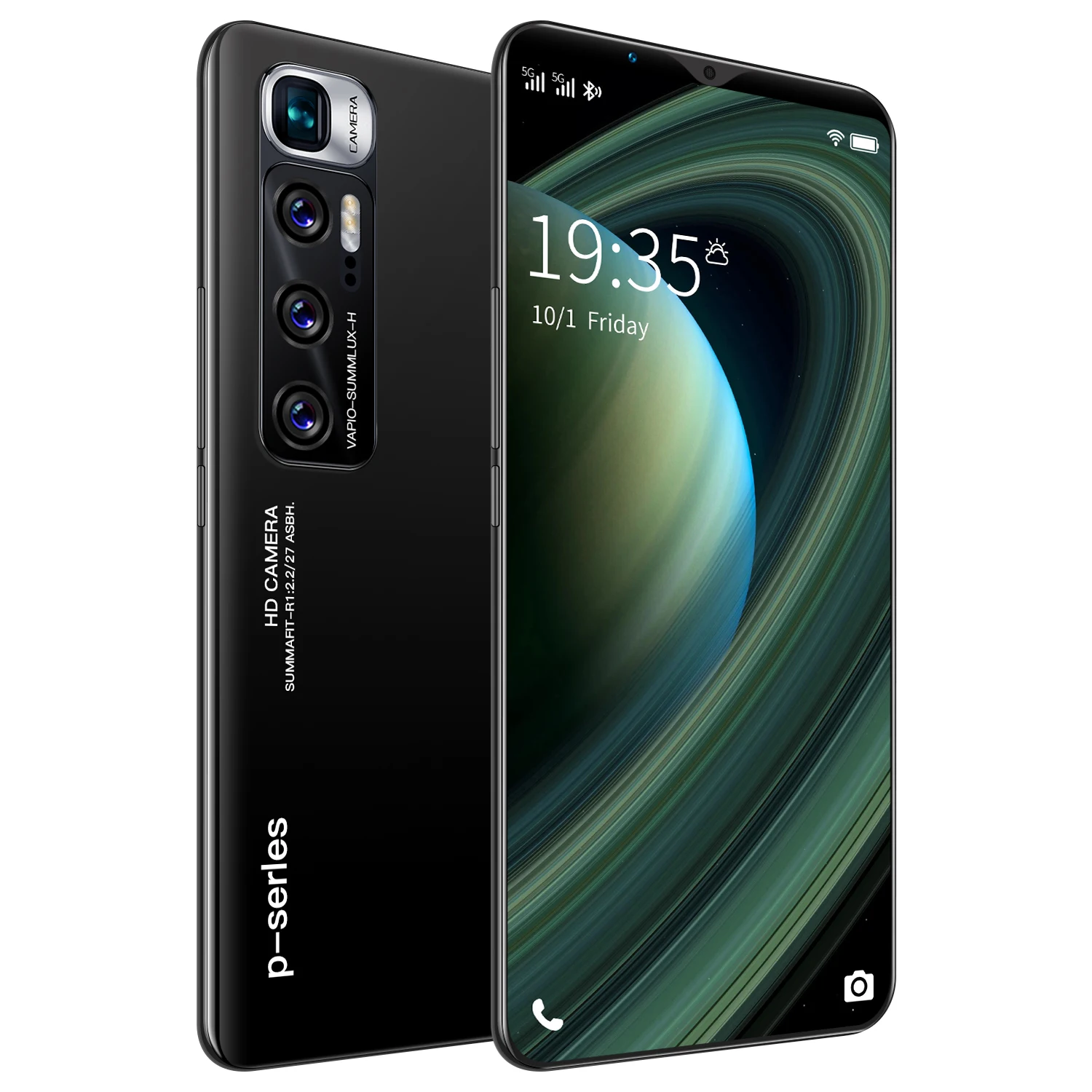 P48 плюс 5,8 дюймов разблокирован смартфон Android 3G мобильный телефон с реальными 512 Мб оперативной памяти + 4 Гб ROM всех языков в розничной коробки