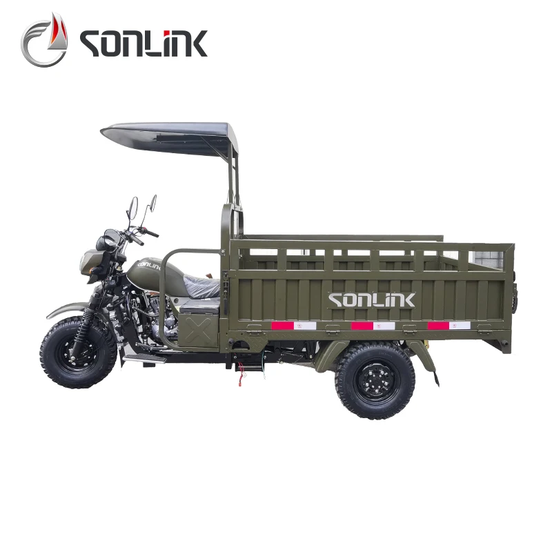 200cc China custom cycle water cooling five gear street 3 wheel motorcycle