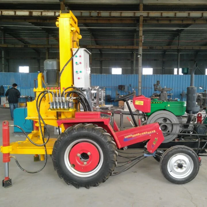 Глубокие широко используемые буровые установки для водяных скважин 30-150 м