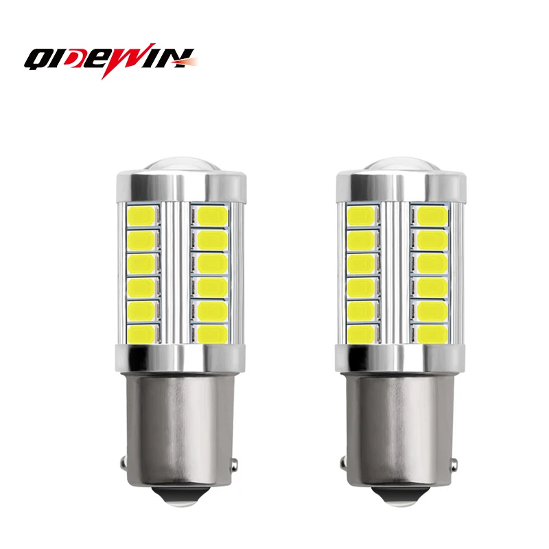 Factory Price 1156 1157 T20 T25 5630 33SMD Led Light Bulb For Car BAU15S BA15S 7440 Turn Signal Reverse Brake Backup Tail Light