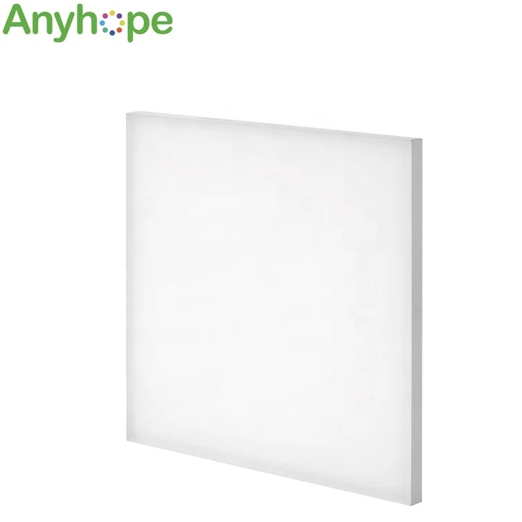ETL 600x600mm CRI 95 frameless led panel light