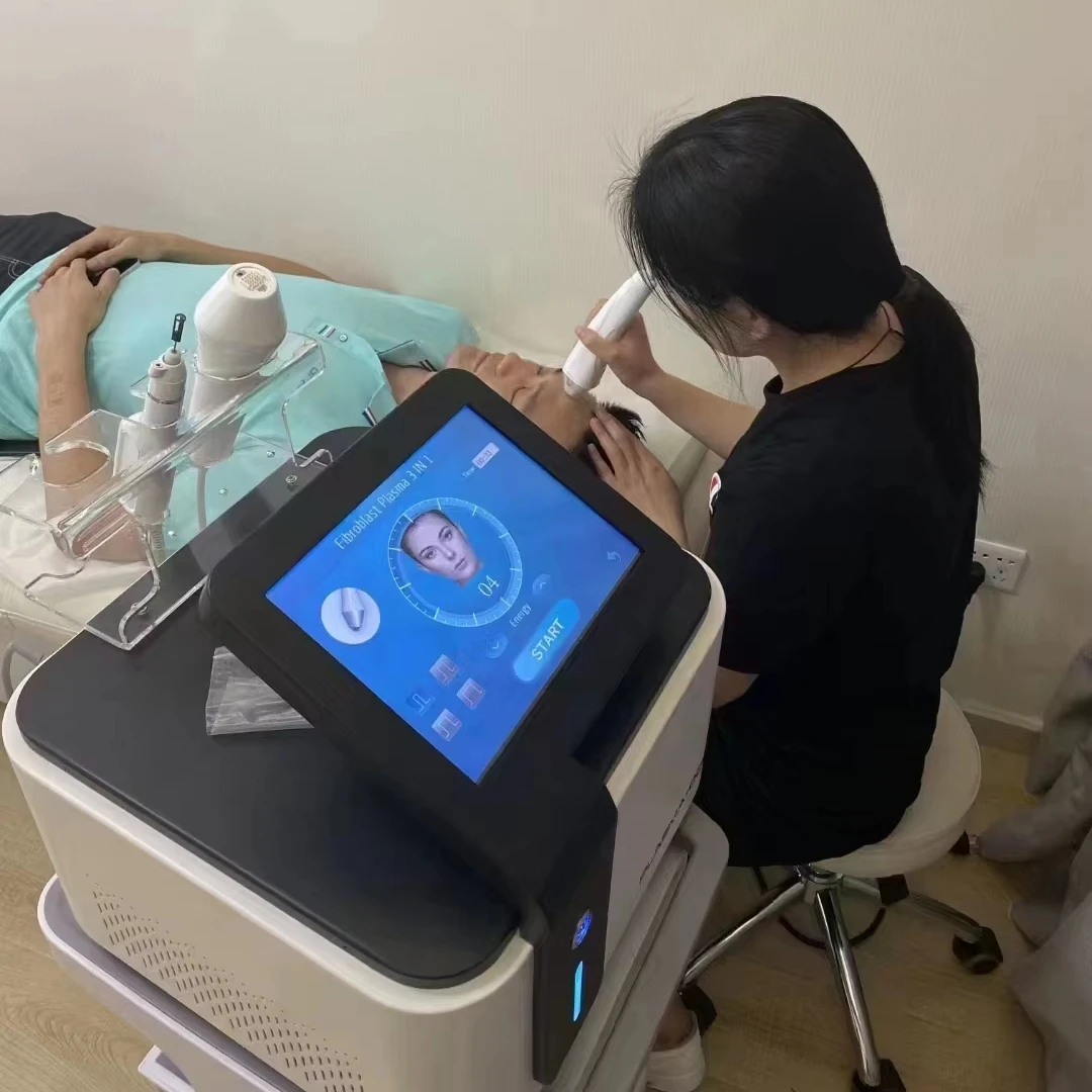 Фракционная плазма 3 в 1 для удаления пятен, аппарат для подтяжки кожи, плазменная машина для подтяжки лица, плазменная косметическая машина