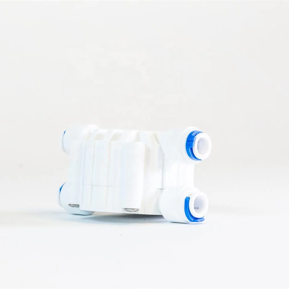 
Shut-off four way ball valve for ro reverse osmosis system 