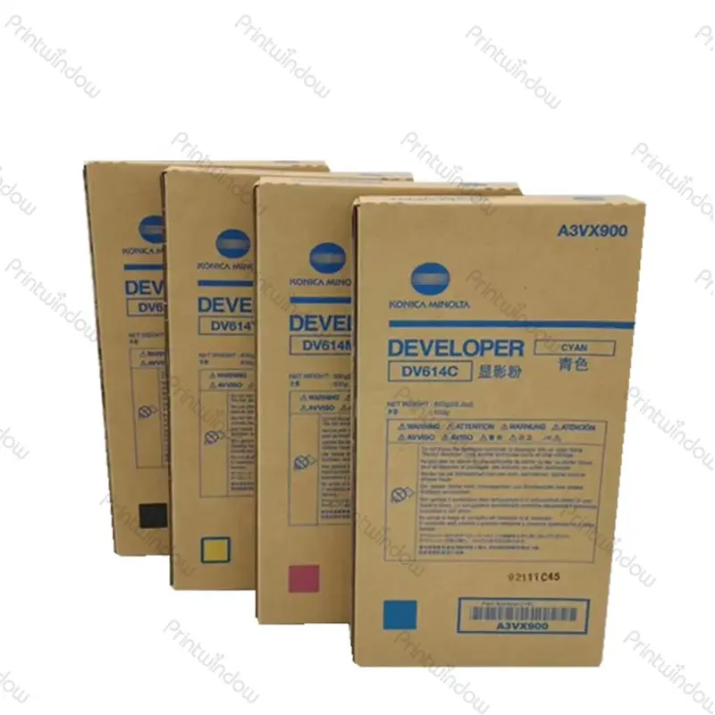 PRINTWINDOW! Новый оригинальный разработчик DV614 DV 614 для Konica Minolta Bizhub C1060 C1070 C2060 C2070 C3070