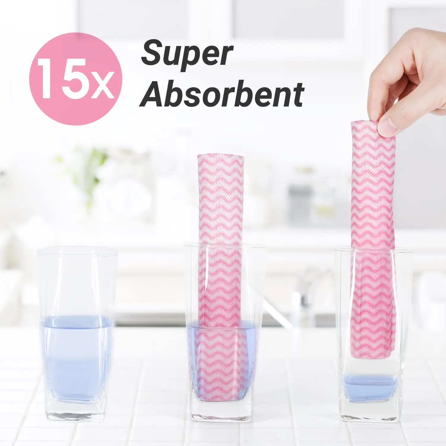 Disposable Non Woven Spunlace Industrial Wipe Cleaning Clothes Dish Cloth For Kitchen Cleaning