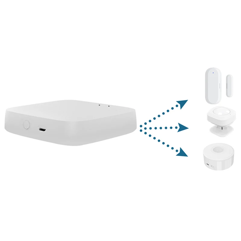  Приложение Tuya WiFi + Zigbee для домашней автоматизации IoT беспроводной