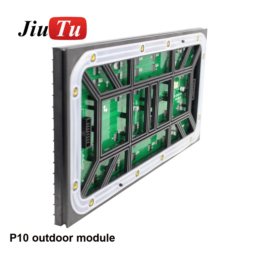 32x16 Dots SMD3535 1/2 Scan RGB Led Panel Outdoor Led Module P10 Outdoor
