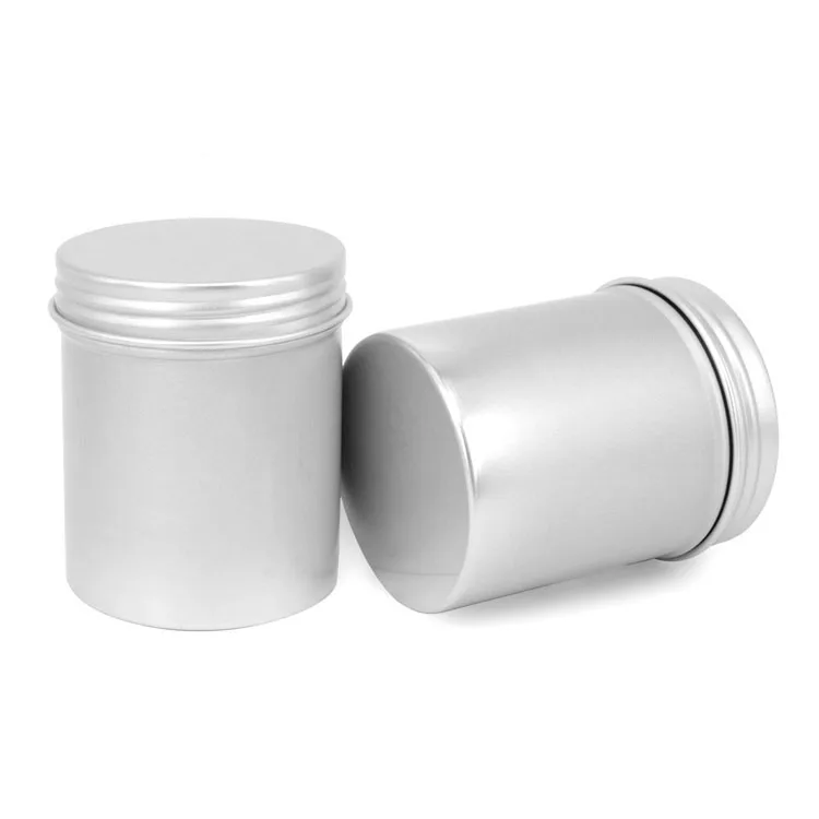 Красочные печатные металлические банки уникальные алюминиевые для консервирования пустая алюминиевая банка коробка жестяная