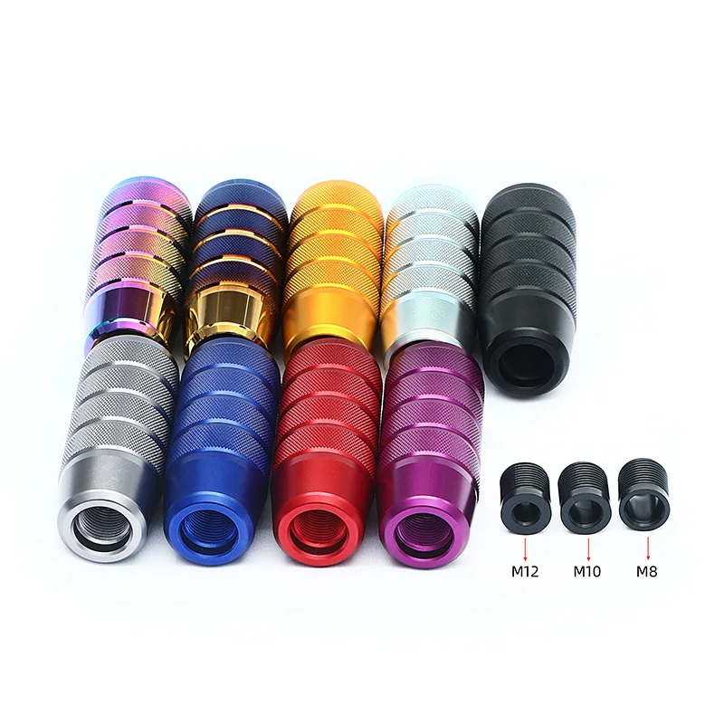 Universal Racing Car Modified Gear Shift Head Size 9.5cm Long Shift Knob
