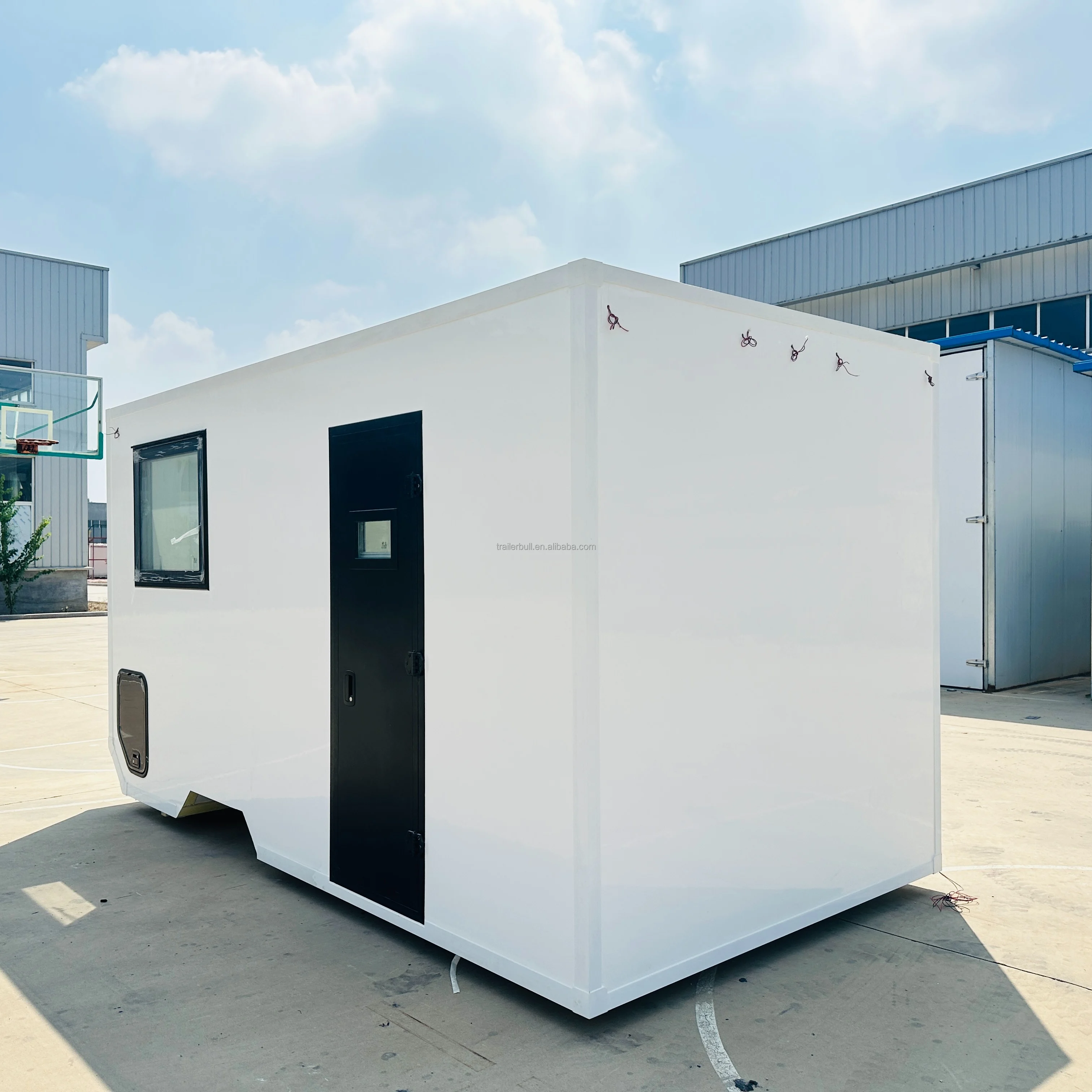 MB Sprinter 14-футовый автофургон с самоопорой FRP изоляция экспедиция RV сэндвич для кемпинга и путешествий DIY