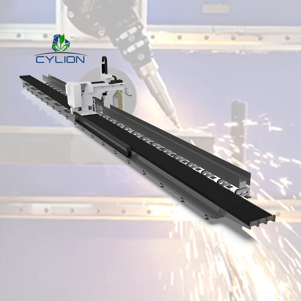 Customizable Cutting 1-30mm Metal Cutting Laser Machine for Structural Steel Metal Manufacturers