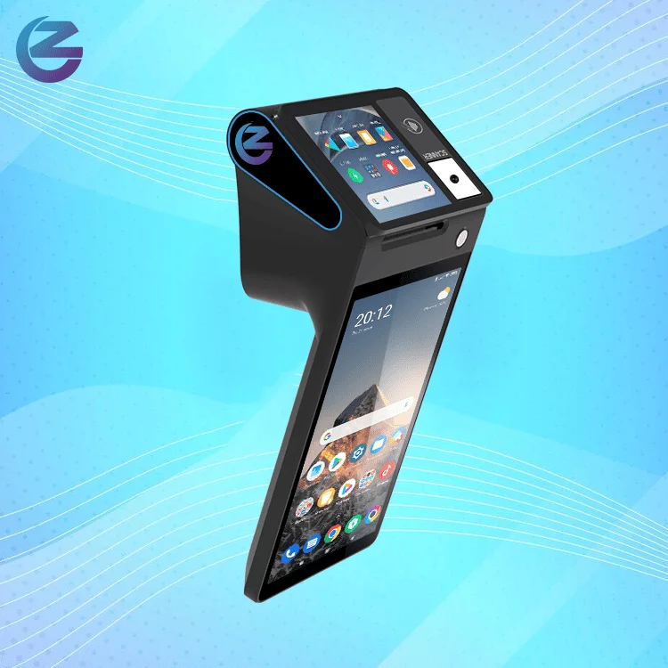 Z108 Android POS Cash Register Mobile Payment Solution Epos for Restaurants Retail and Food Trucks