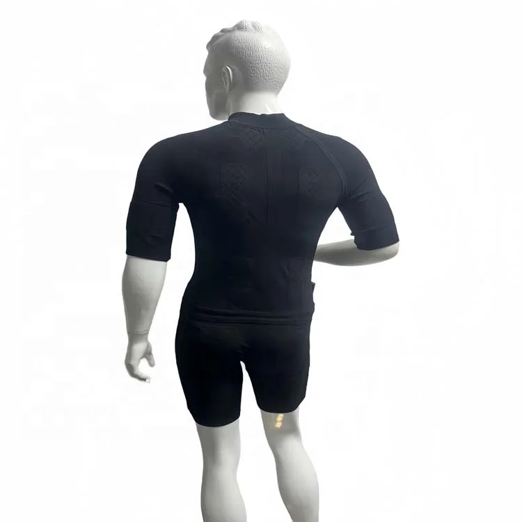 EMS Muscle Stimulation EMS Training Suit Wireless Body Exercise Trainer Gym Home