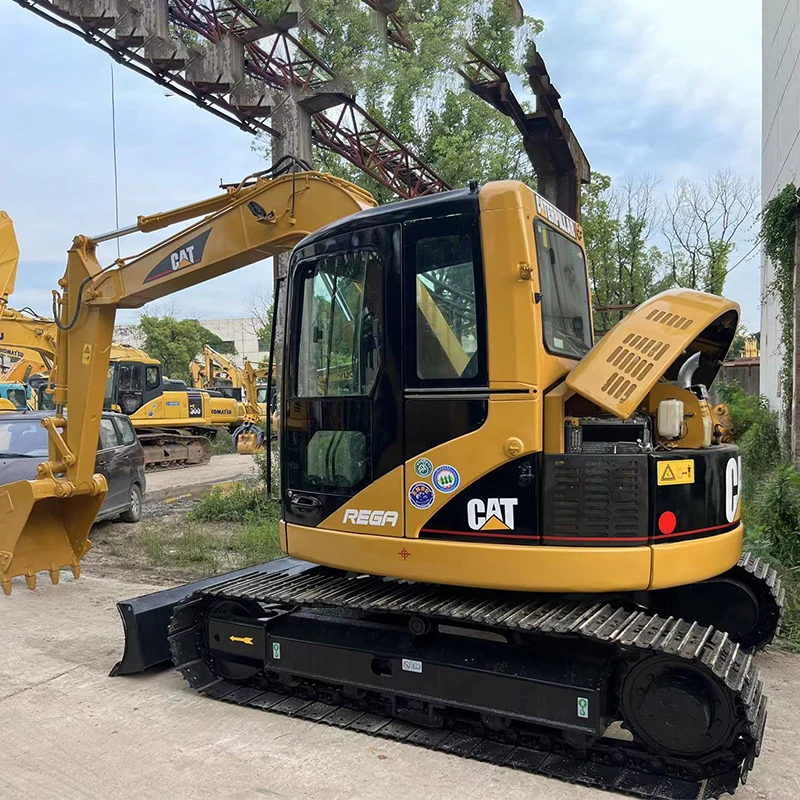 High Quality Cat308C Second-Hand Construction Machinery CAT308E 308C 8TON Used  Hydraulic crawler  Excavator 95% New digger