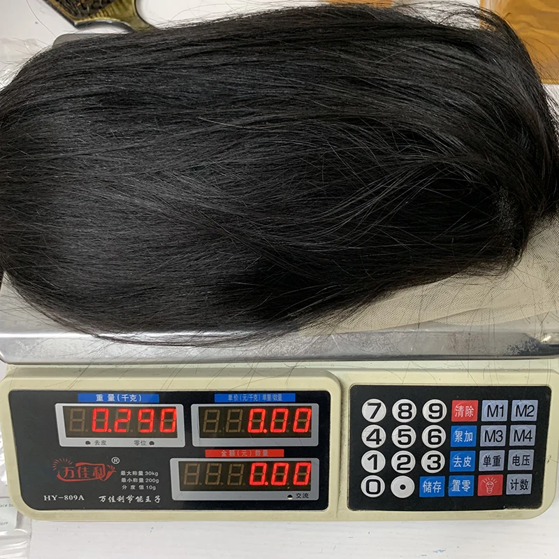 Letsfly Straight Ear to Ear Lace Frontal Cheap Remy Human Hair Lace Wigs Wholesales 22inches Full Wig 4pcs Free Shipping