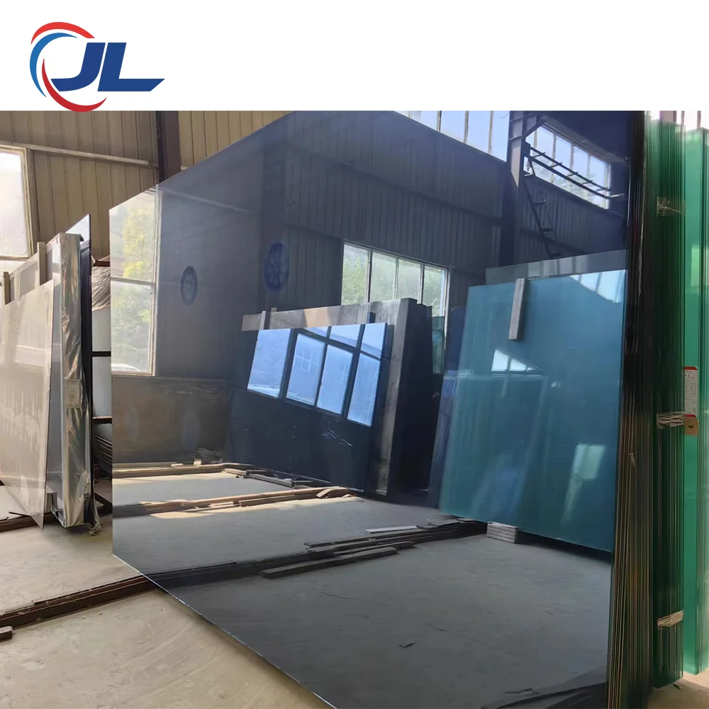 2mm 4mm toughened glass stair panels glass door tempered glass fireplace