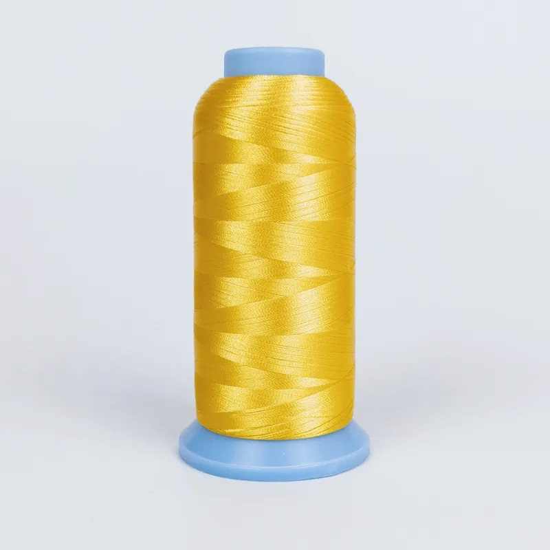 100% Viscose Rayon for Computer Embroidery sewing thread