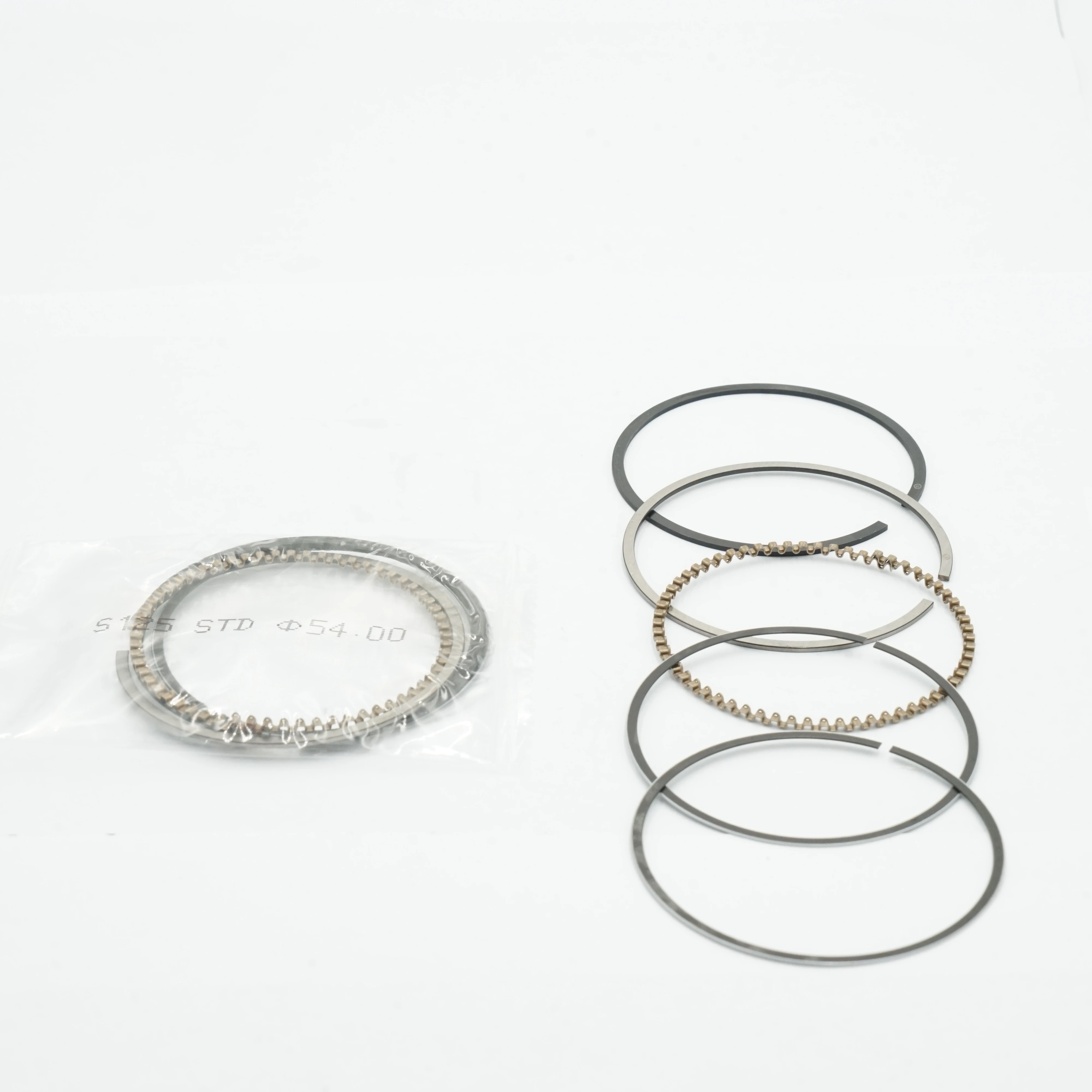 Manufacture Pistn De La Motocicleta Motorcycle 6700 Std Bore Forged Piston Ring 67mm 2strok