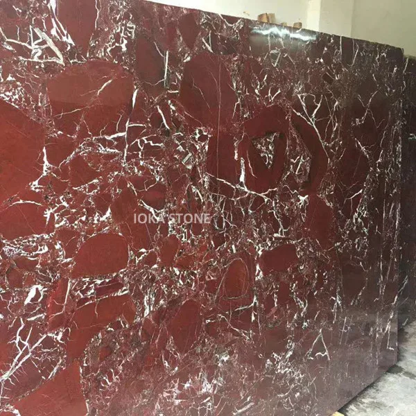 Lilac dark purple marble stone rosso lepanto purple marble countertop