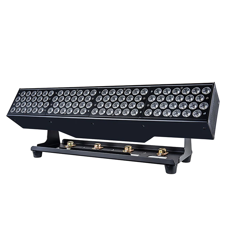 Leahua wall washer LED light Indoor 96x3W 4 Zones Control Stage Led Batten Stage Light for Events Party  Christmas Lighting