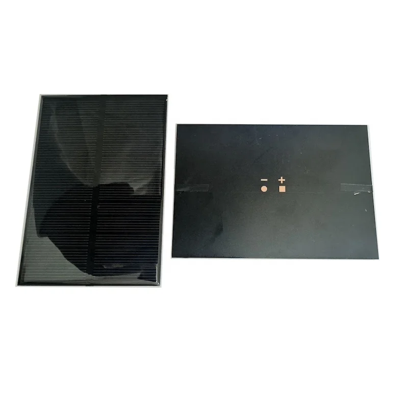6v 1.2w Solar Panel 110x76mm Epoxy mono Silicon solar panel 12 v Diy Battery Power Charge Mini pannello solare