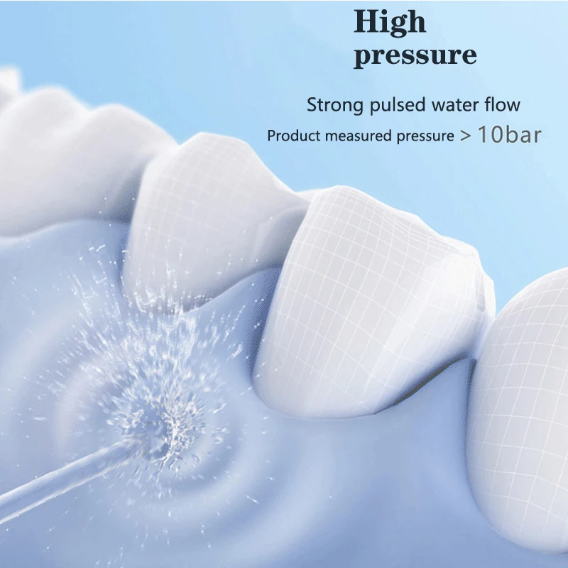 The core components parts of the water flosser Tooth Cleaner Irrigator Dental for Floss Oral Hygiene Accessories