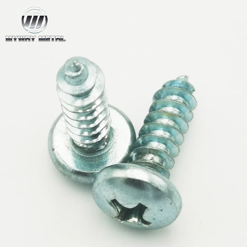 Customized screw fastener stainless steel self tapping screws metal screw