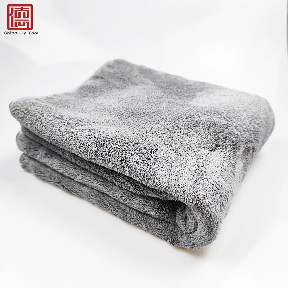 
CTCCTL002 Premium Quality Lint Free Drying Wash Plush Microfiber Car C Microfiber Car Cleaning Towel 
