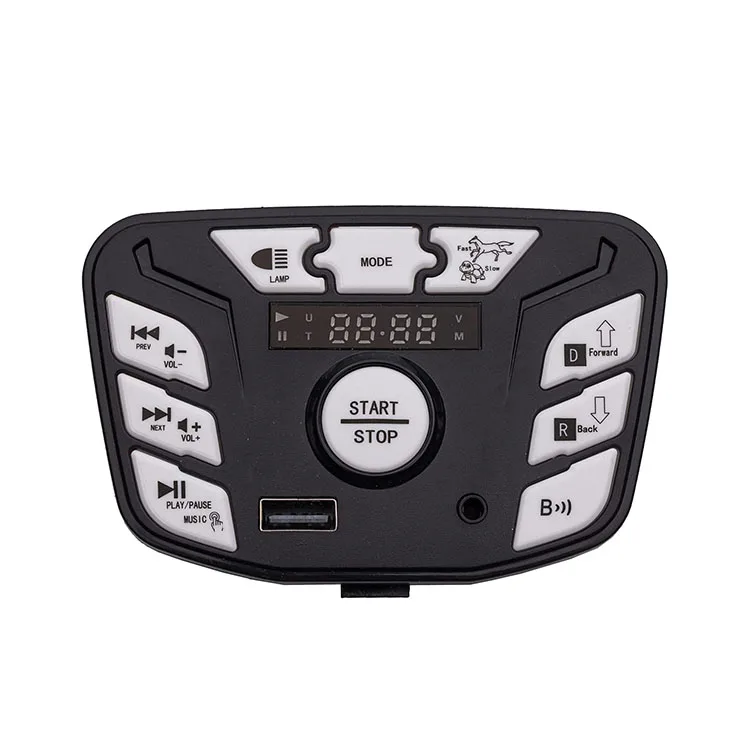 6V MP3 music speakers for electric kids car ride on car accessories