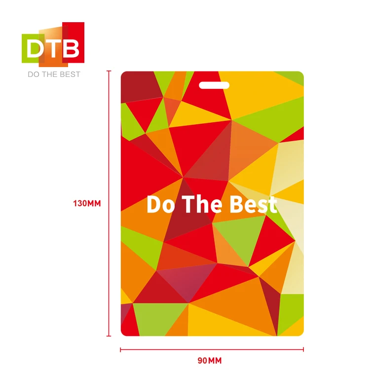 DTB Rewritable Contactless Smart NFC Inkjet Printable rfid Card