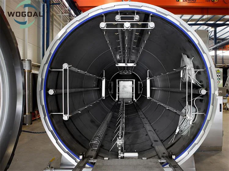 Good Quality Tuna Fish Factory Machine Cooking Autoclave Tuna Cooker