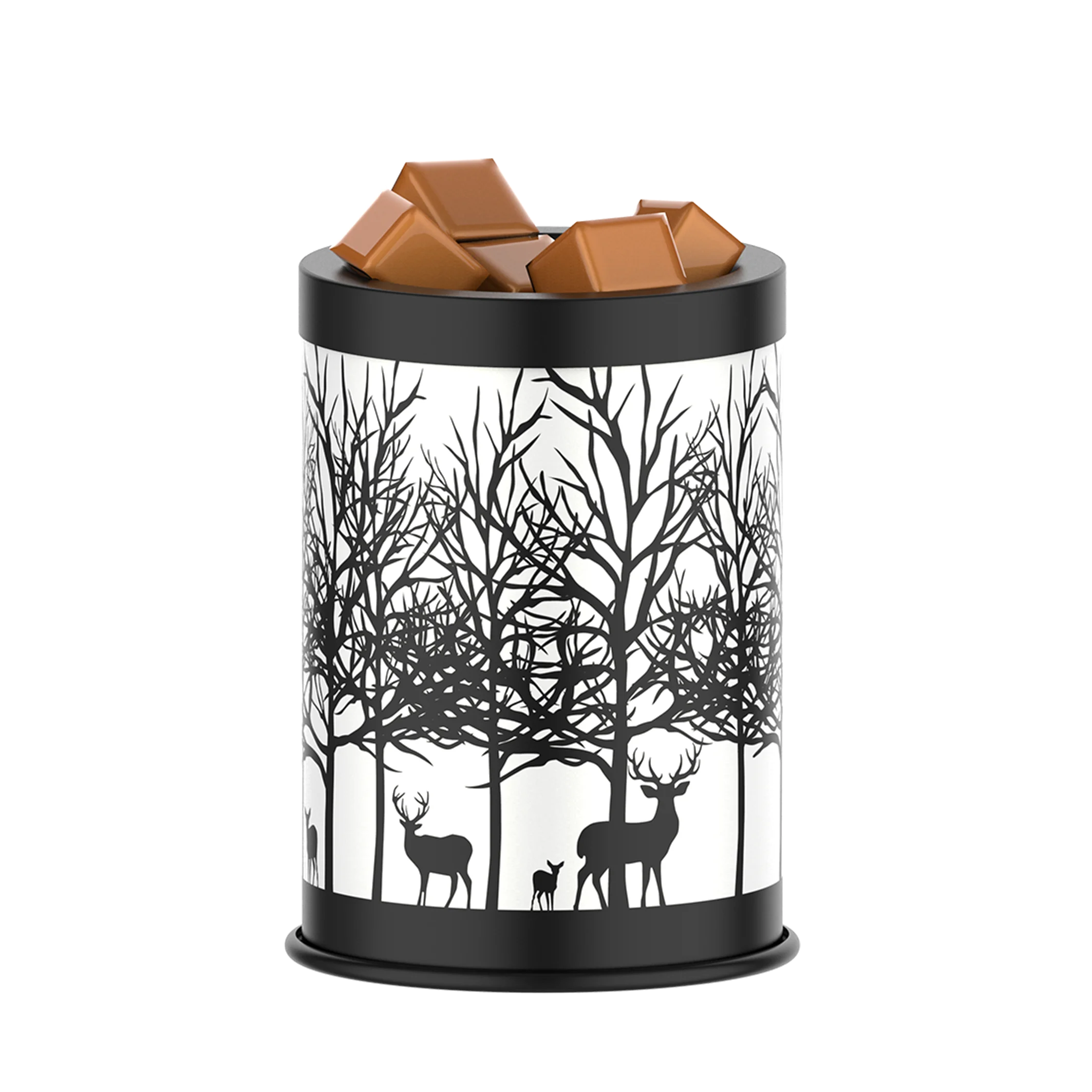 Лампа для таяния благовоний и воска Elk Forest лампа камень домашний Подарочный набор с ароматом подогреватель tart E12 2 в 1 стилей