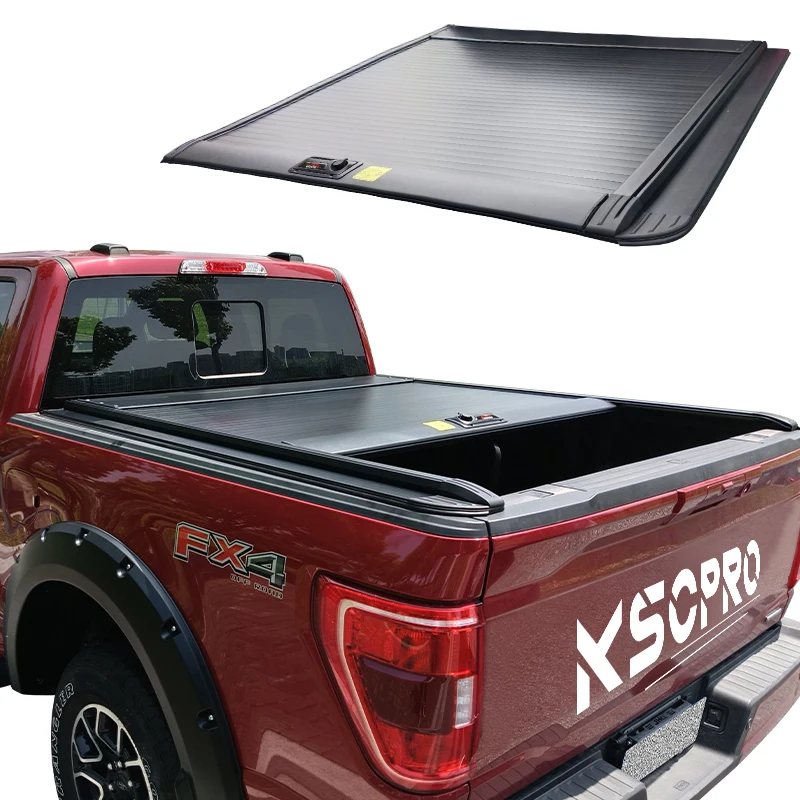 KSCPRO Popular Manual Retractable Truck Bed Tonneau Roller Shutter Pickup Cover for Chevy/Holden Colorado 2012-2023
