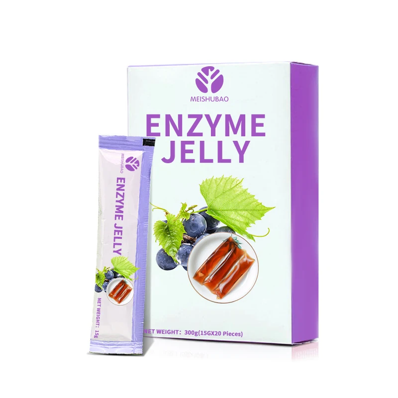 Slimming food supplement organic enzyme jelly mango fruit jelly pudding