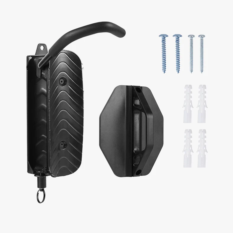 Easy Lift Vertical Wall Mounted Bike Storage Rack Garage Wall Mount Bicycle Hanger for Indoor Home E-Bike Holder Rack