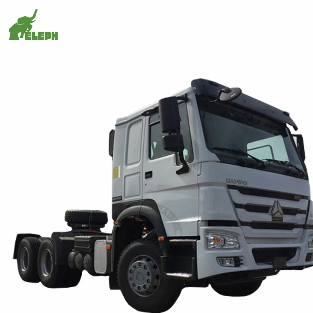 Howo тракторный прицеп c7h 6x4 Sinotruck тягач для продажи 12