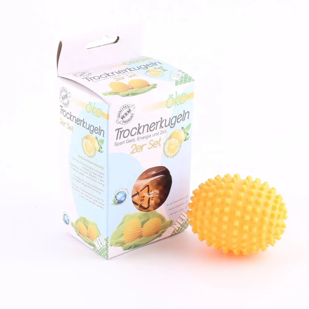 washing dryer ball