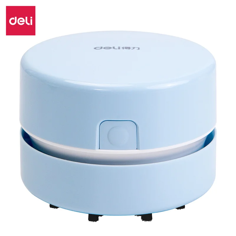 Deli 18884 USB vacuum cleaner Desktop dust-proof keyboard cleaning Home table cleaning machine for school office supplies