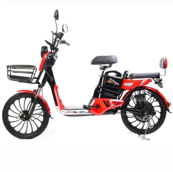 2023 hot sale 20 inch Chaoyang tyre all in one wheel  full suspension with phone charger electric bicycle electric bike
