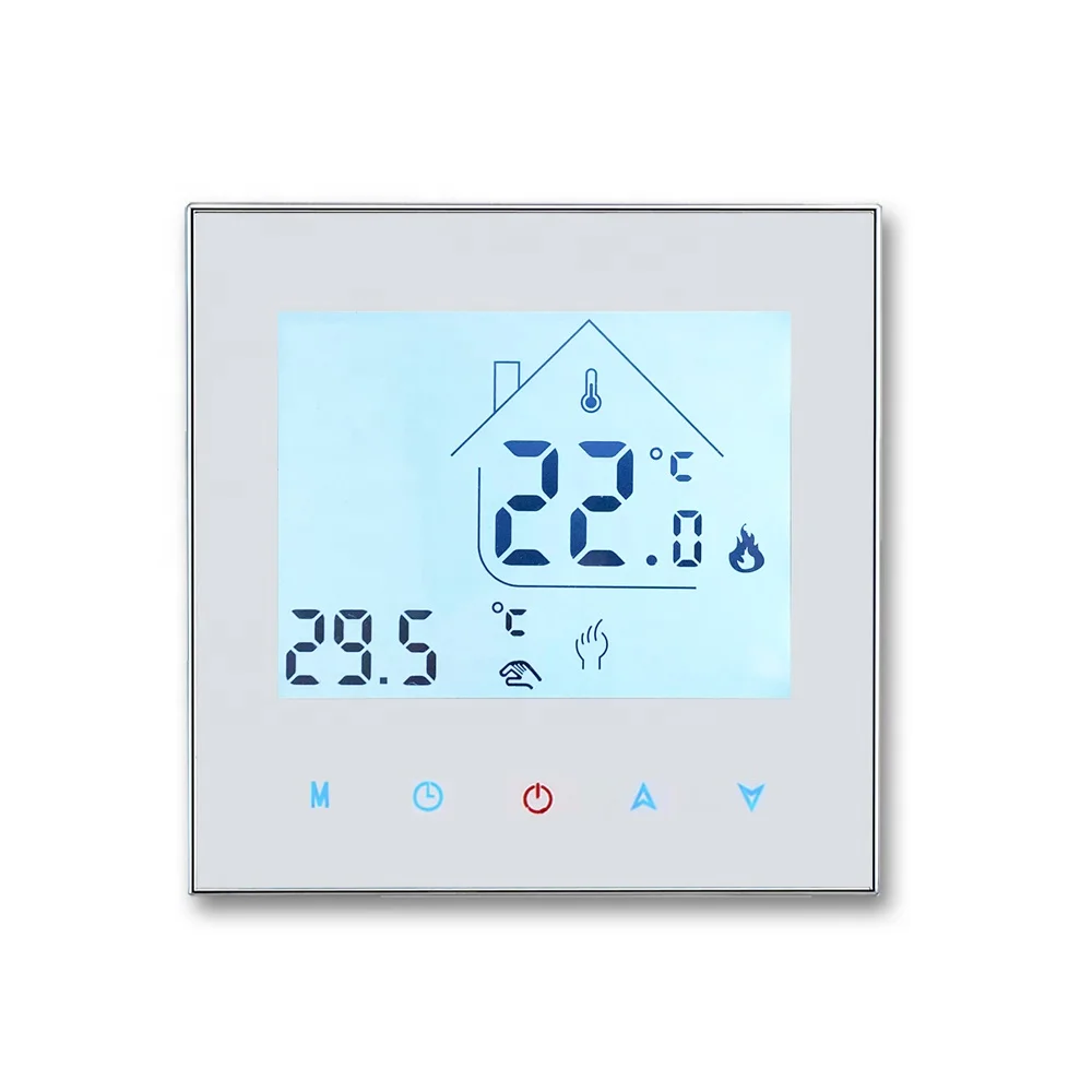 Smart WiFi Thermostat Temperature Controller Water Electric Warm Floor Heating Water Gas Boiler Works with Echo Google Home Tuya