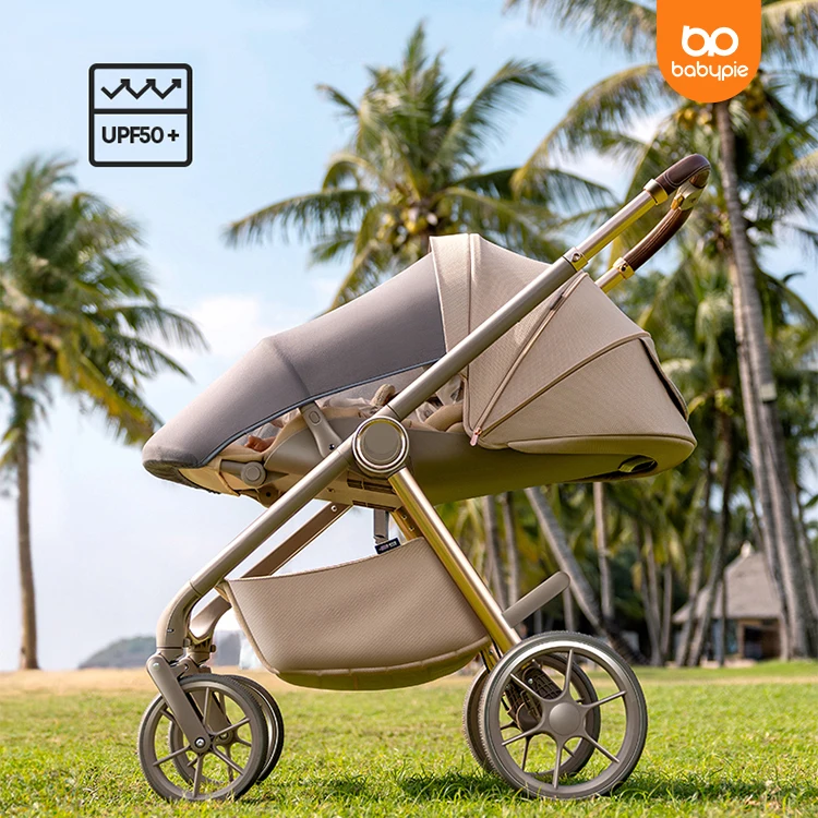 Hot Selling Baby Stroller 3 In 1 With Car Seat For 0-3 Years Baby