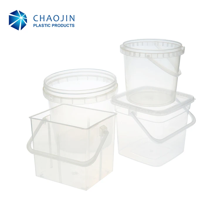 
Пластиковые ведра с крышками оптом 