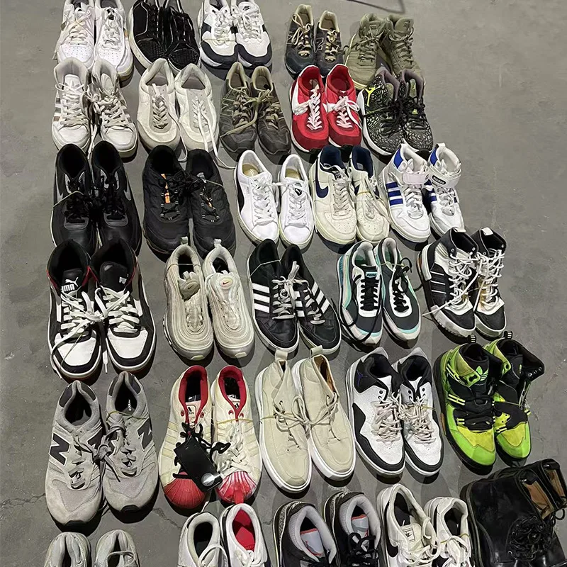 selling used imported shoes china for men high quality brands bale of premium used basketball shoes branded second hand