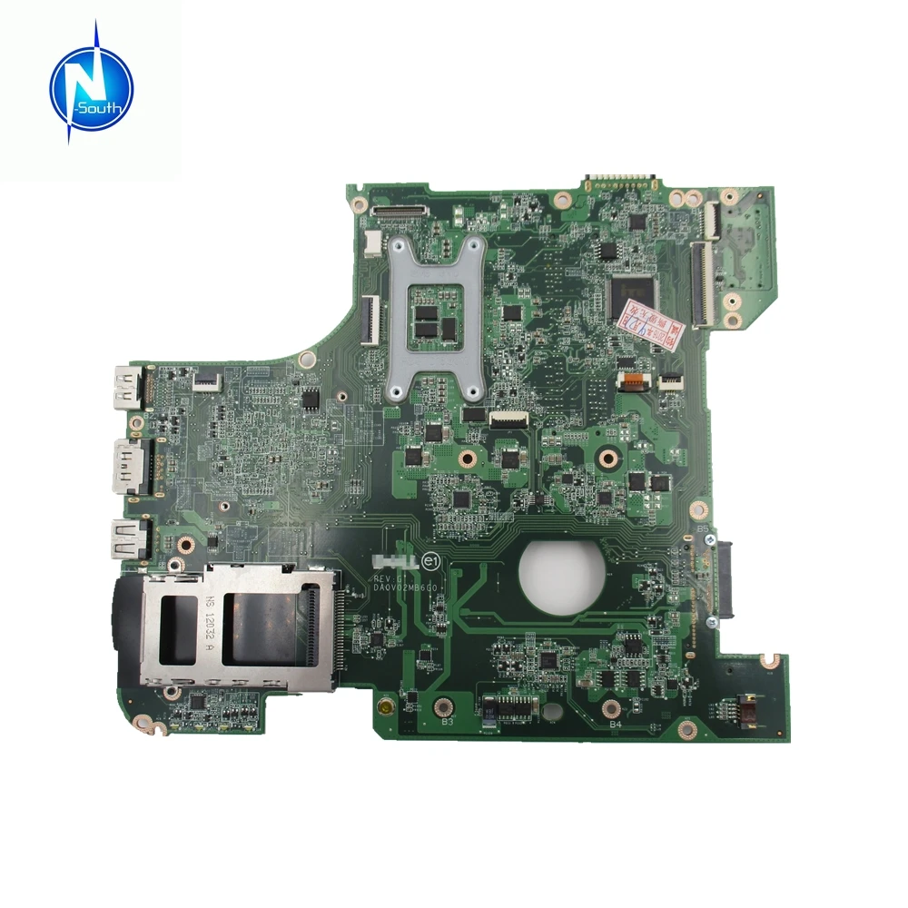 Original laptop motherboard main board for vostro 3450 da0v02mb6g0 0jyyry