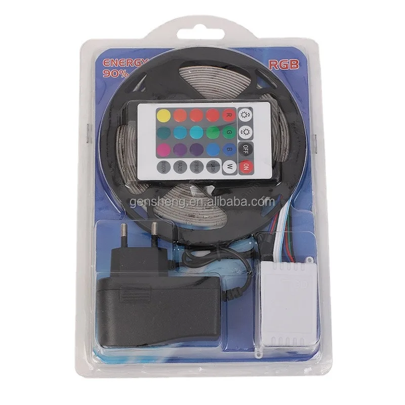 Flexible Ribbon RGB TV Desktop Screen BackLight Blue tooth RGB DC 5V RGB Strip Lights