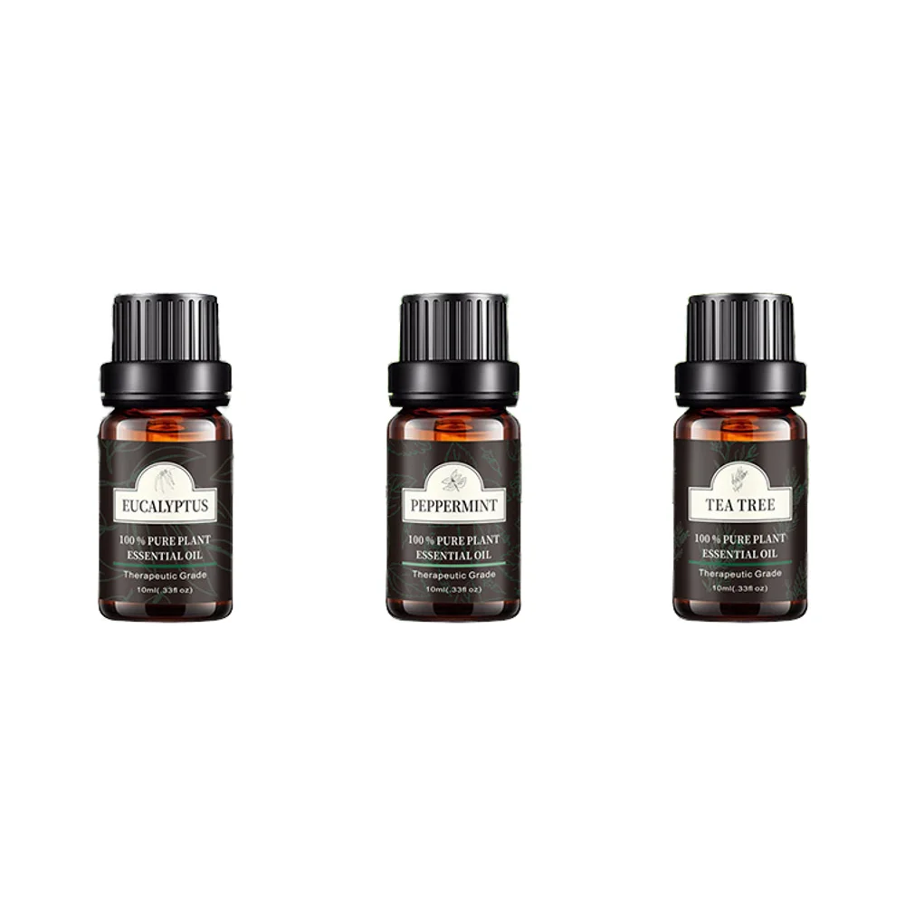 100 Pure Plant Essential Oil (10ml) Therapeutic Grade
