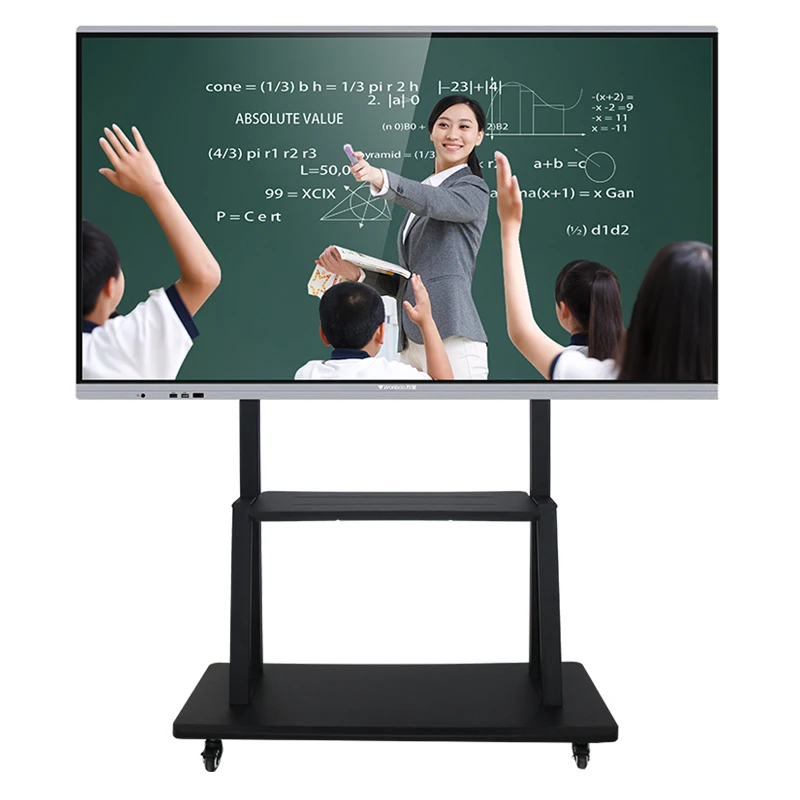 JAV 86 Inch Classic Smart Board Interactive LED Board Display Boards For Schools