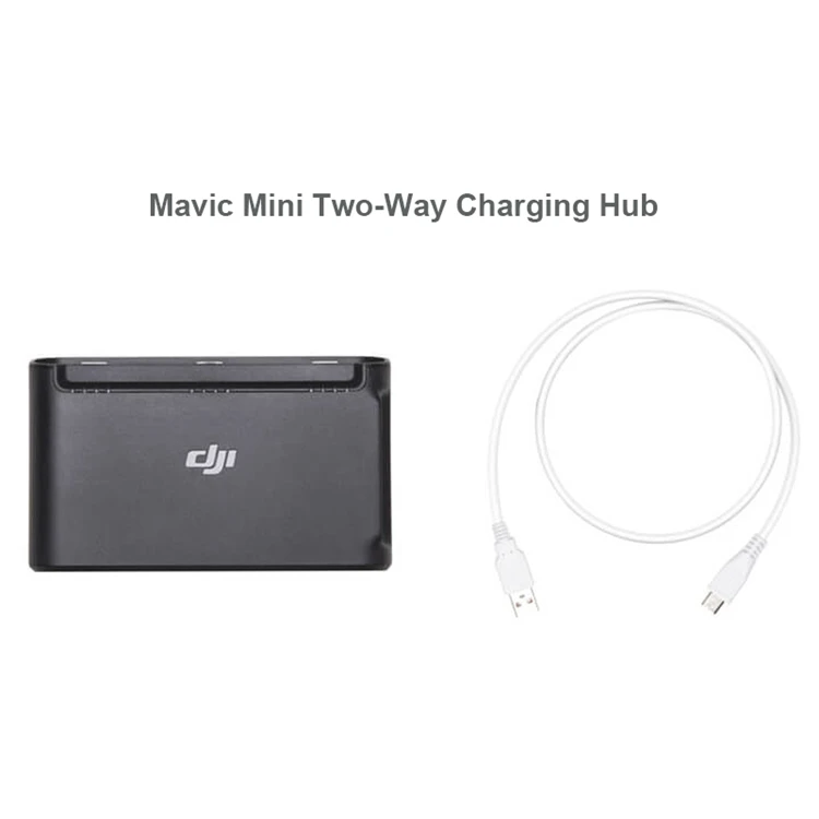 Original DJI Mavic Mini Hub Battery Two-Way Charging For Drone Accessories